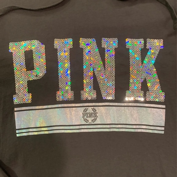 PINK lightweight hoodie and track pants - Picture 7 of 10